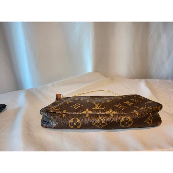 Louis Vuitton Pochette Accessories Monogram Shoulder Bag LV made in France 1998 - Picture 5 of 16